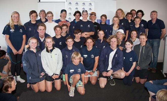 2015-16 Victorian Sailing Team Members - 2015 Victorian Junior and Youth Champsionships ©  Alex McKinnon Photography http://www.alexmckinnonphotography.com